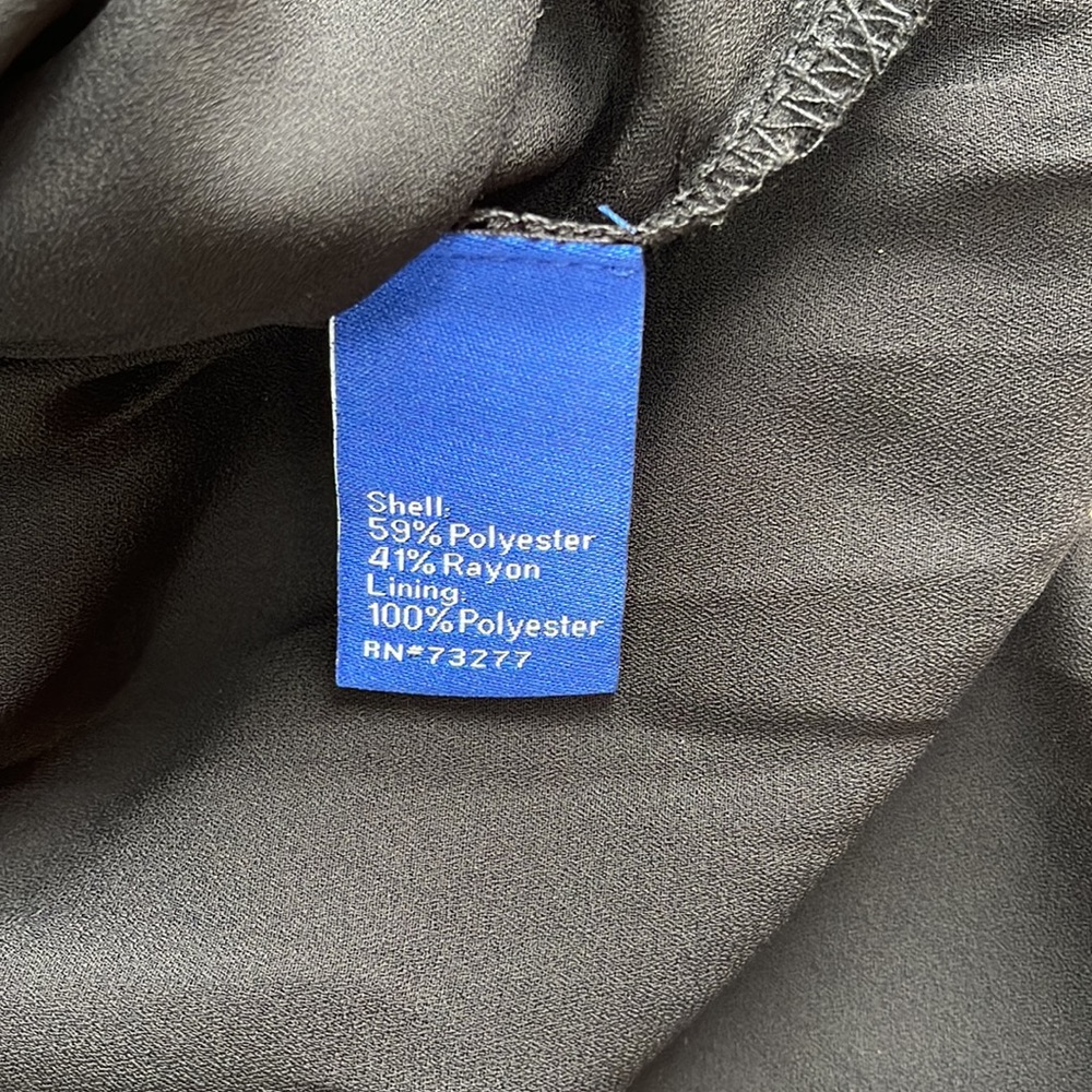 Apt.9 Gray Sequin Asymmetrical Sweater - Small - Picture 11 of 11